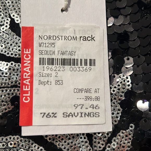 Walter Baker New w/Tags Sequin Cocktail Dress - Picture 6 of 6